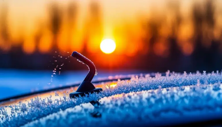 5 triků, jak zachránit kapalinu v ostřikovačích před mrazem