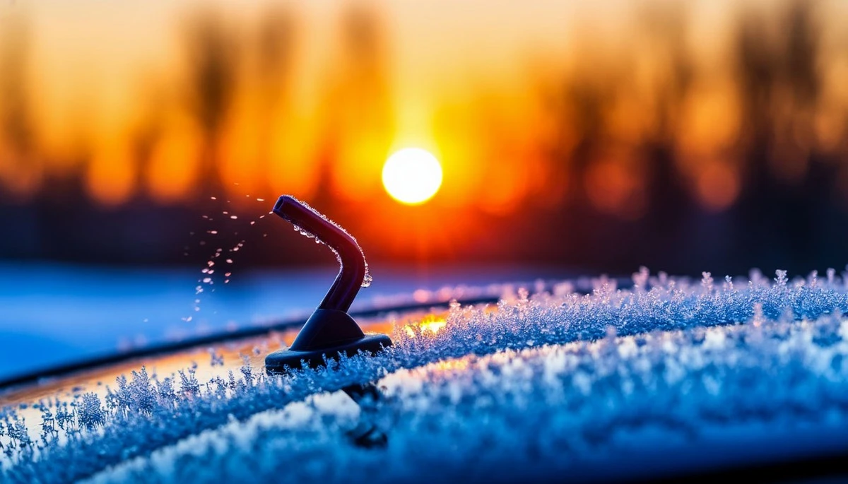 5 triků, jak zachránit kapalinu v ostřikovačích před mrazem