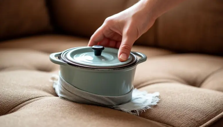 Důvod, proč zkušení hostitelé čistí pohovku pomocí pokličky a tablety do myčky