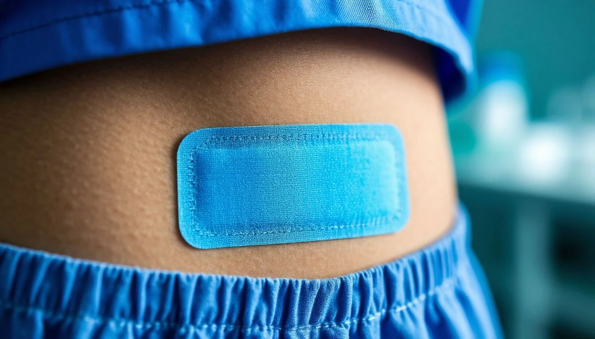 Proč 83 % náplastí na hubnutí selže (Tento modrý detail odhalí pravdu)