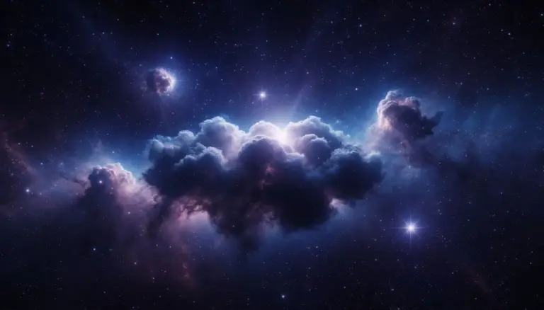 Proč astronomové sledují čtyři hvězdy v prázdném vesmíru