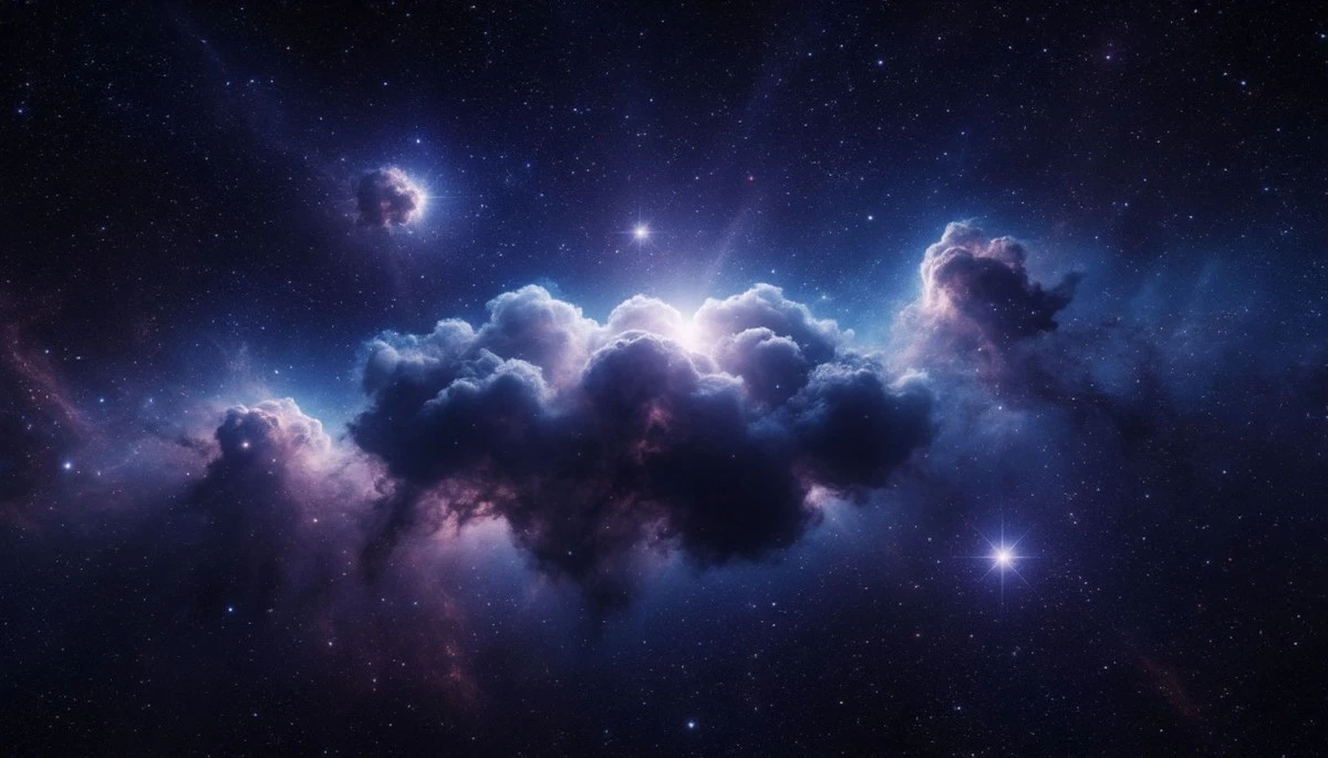 Proč astronomové sledují čtyři hvězdy v prázdném vesmíru