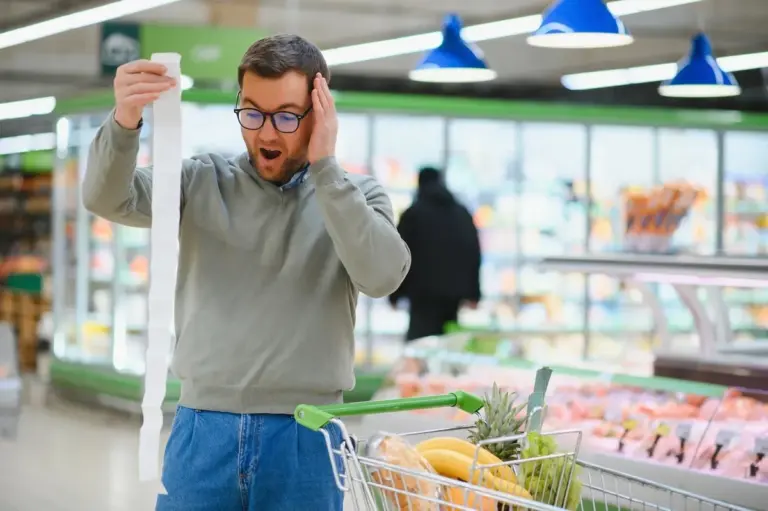 Proč cena na regálu v supermarketu vlastně není závazná