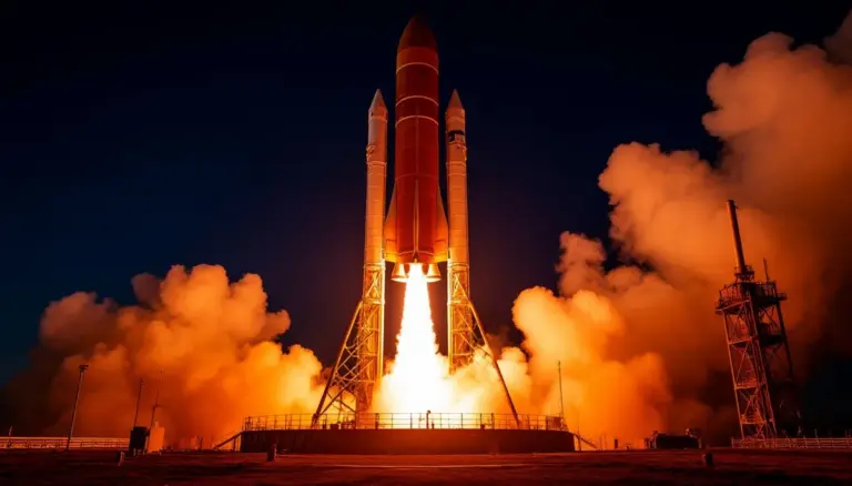 Proč inženýři NASA plní obří raketu k Měsíci mrazivým palivem