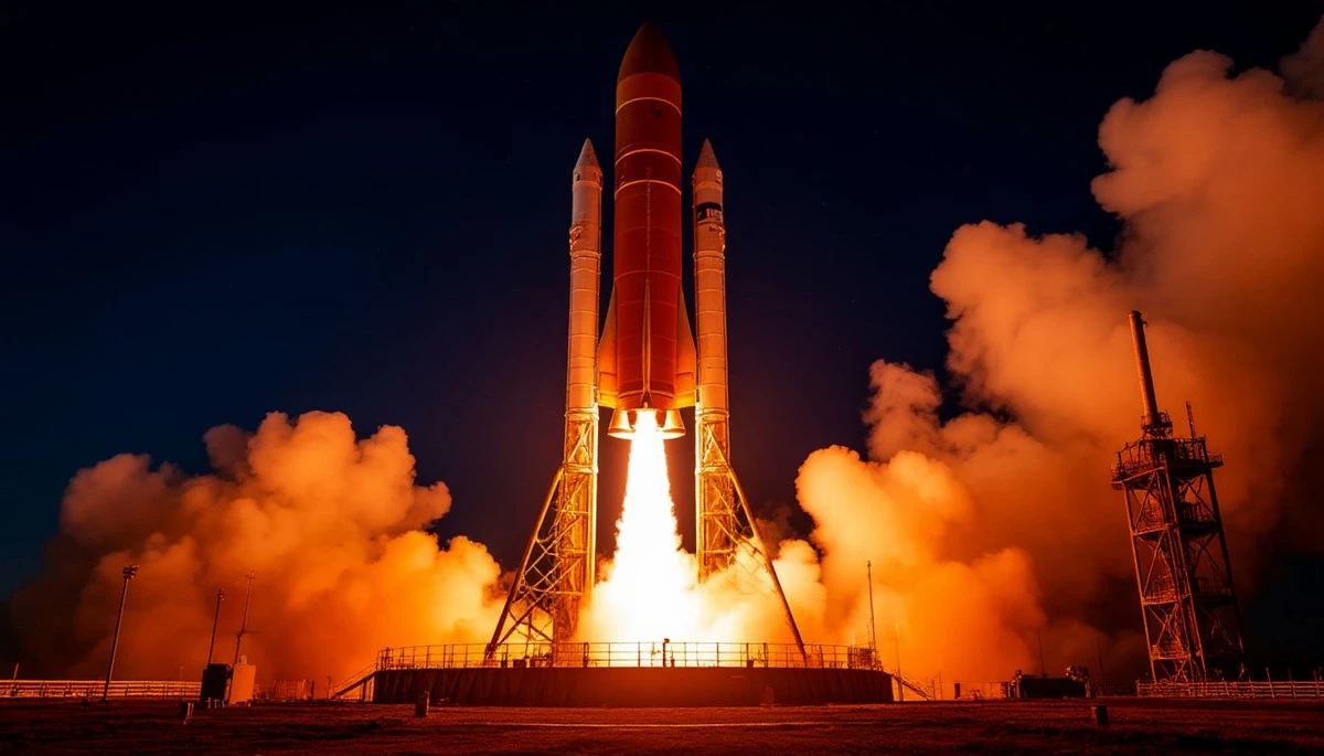 Proč inženýři NASA plní obří raketu k Měsíci mrazivým palivem