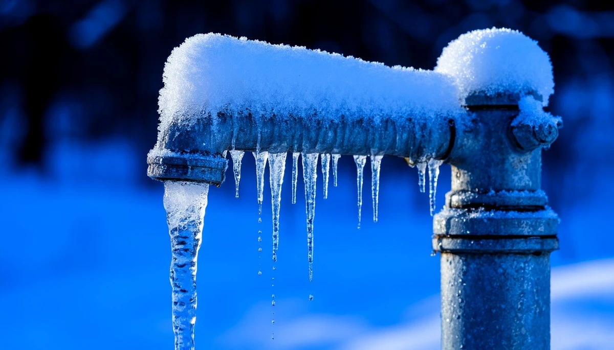 Proč letos tekoucí kohoutek nestačí: Chyba, kvůli které lidé v mrazech přicházejí o vodu i teplo
