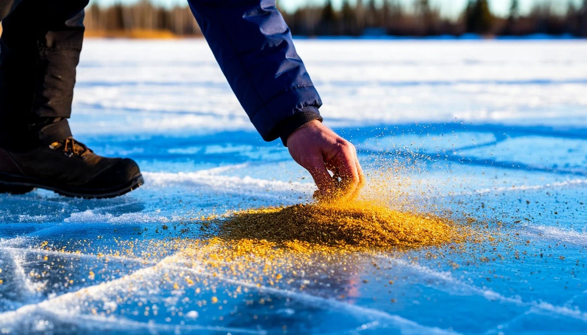 Proč letos v Česku mizí posypová sůl z regálů (A kde ji vzít zdarma)