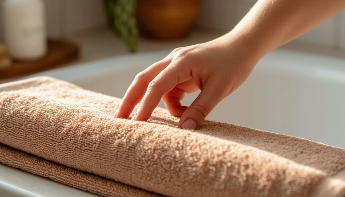 Proč mají téměř všechny ručníky na okraji tenhle pruh