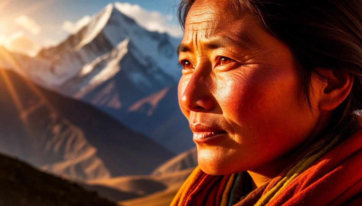 Proč mají ženy v Tibetu širší srdeční komory a jinou krev než my