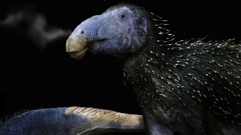 Proč měl tento nově objevený drak kůži připomínající dikobraze