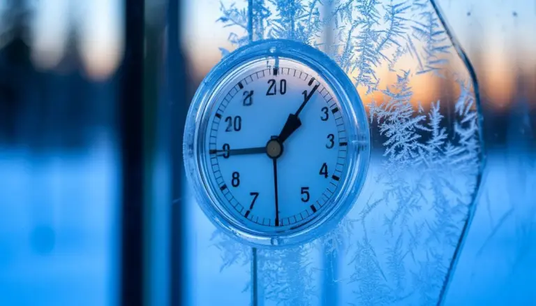 Proč meteorologové v úžasu sledují hodnotu -32,9 °C na teploměru