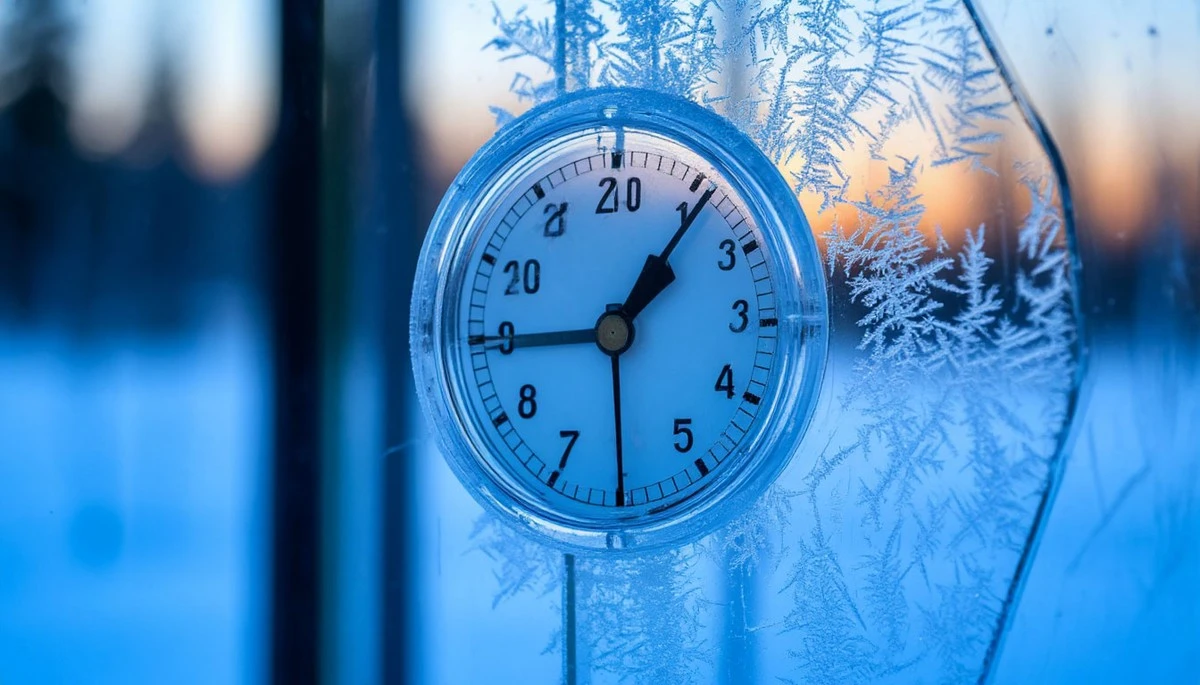 Proč meteorologové v úžasu sledují hodnotu -32,9 °C na teploměru