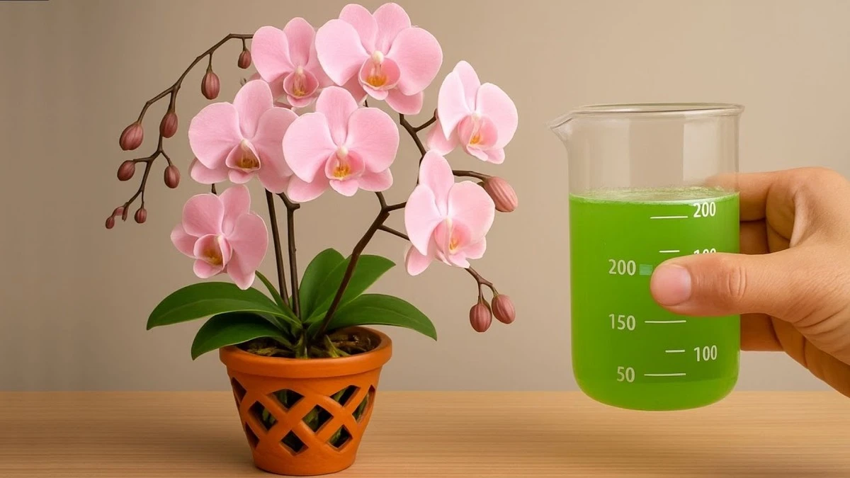 Proč orchidej nekvete: Skrytý detail v zálivce, který všechno blokuje - image 1