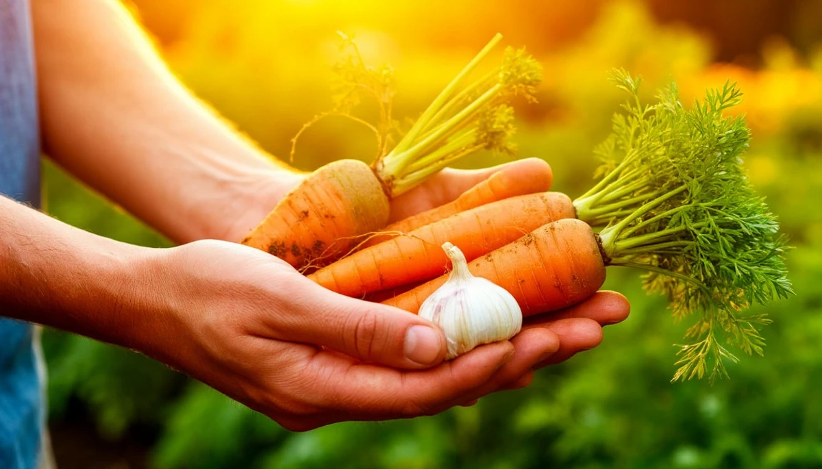 Proč sázet mrkev vedle česneku: 3 tiché výhody, které v roce 2026 změní vaši úrodu