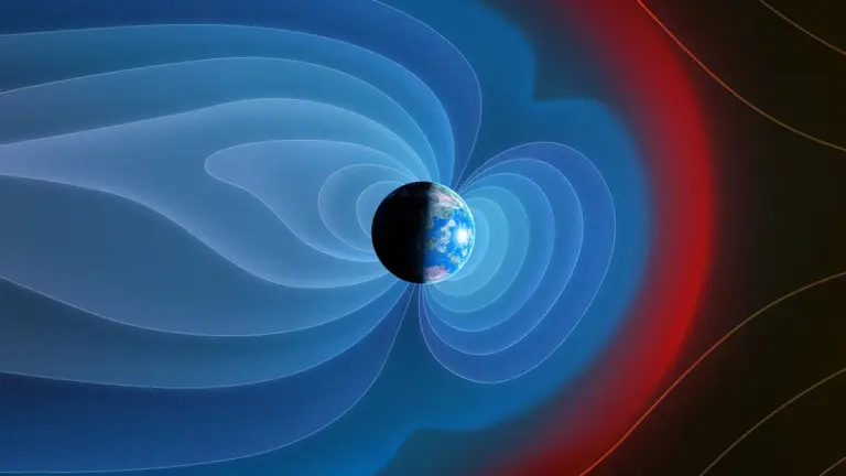 Proč se magnetické póly Země před 40 miliony let „zasekly“ v chaosu