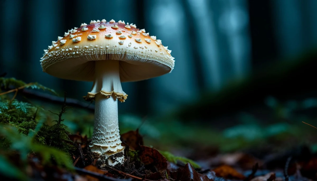 Proč se obávaná muchomůrka zelená v Kalifornii mění v neřízenou střelu