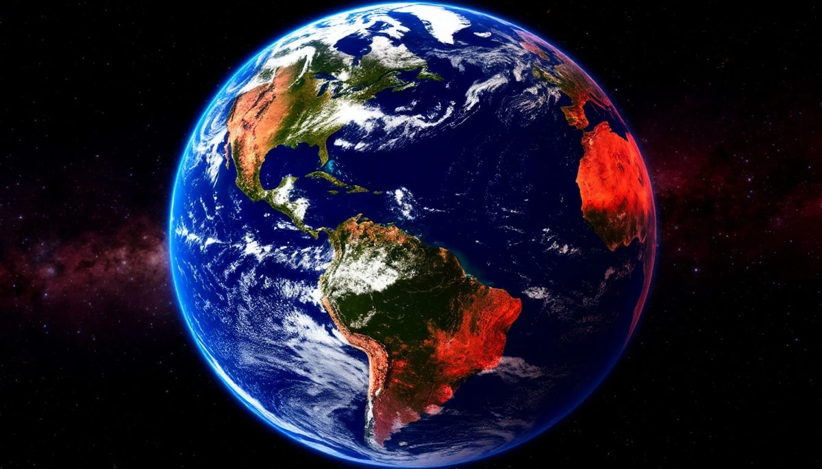 Proč se pod Antarktidou prohlubuje obří gravitační anomálie