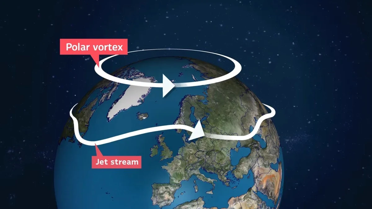 Proč se polární vír náhle otočil a co to udělá s jarním počasím v Česku