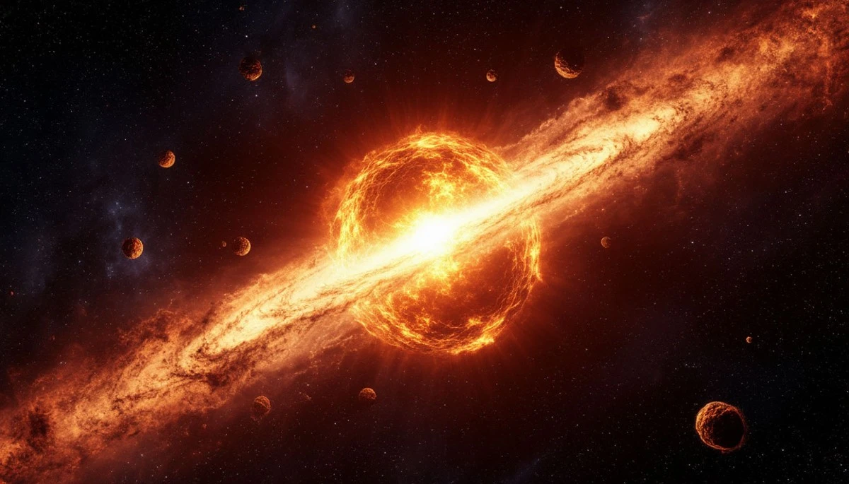 Proč se tato kometa po průletu kolem Slunce začala točit na opačnou stranu