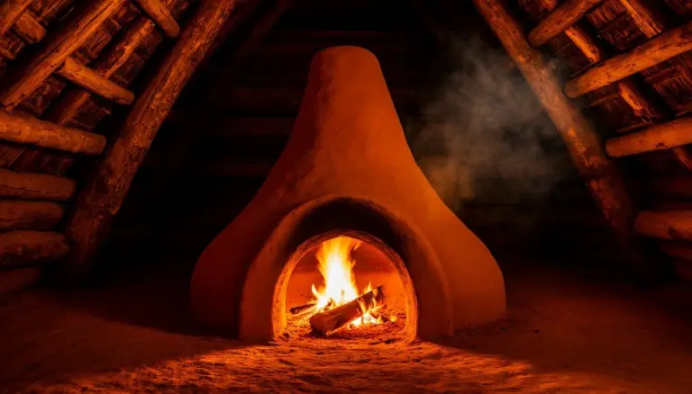 Proč se v mrazech dříve spalo na peci a v jedné místnosti s krávou