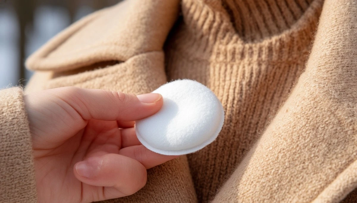 Proč si zkušené ženy v zimě potírají límec kabátu micelární vodou