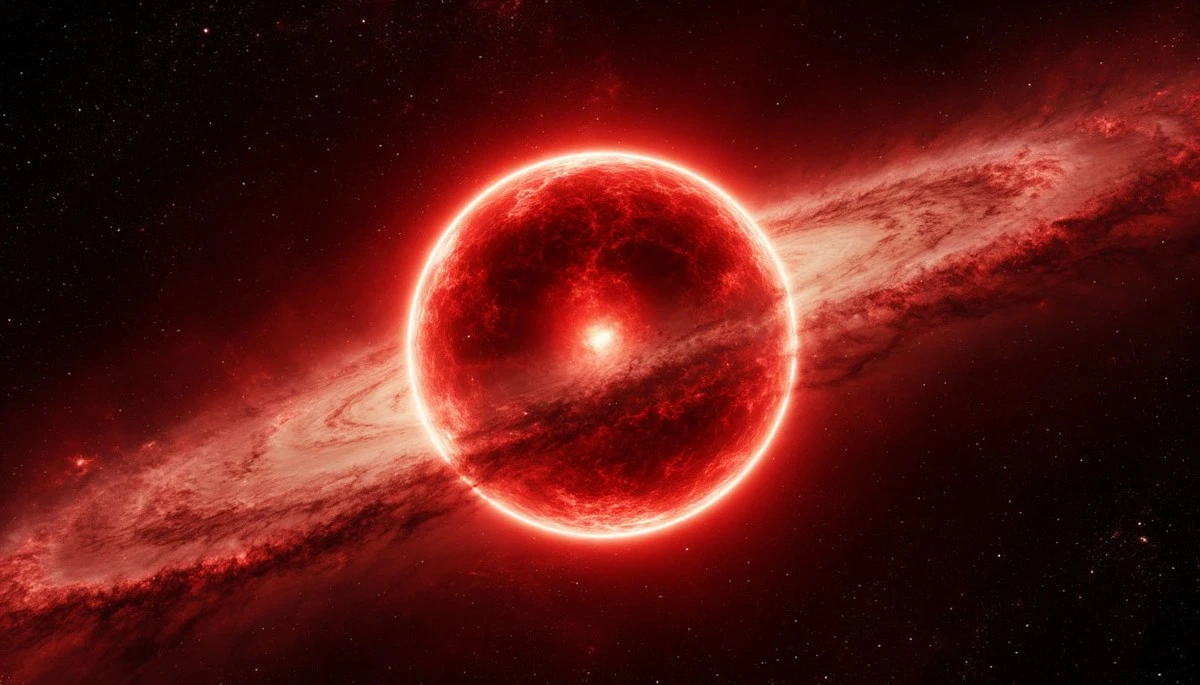 Proč vědci napjatě sledují neobvyklé chování hvězdy WOH G64