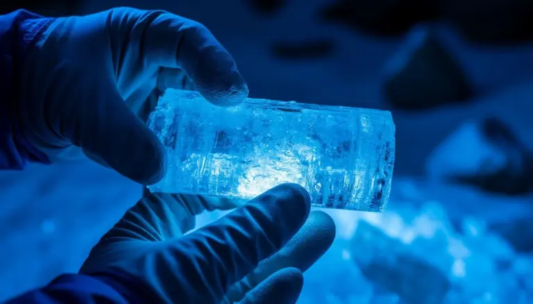 Proč vědci pod antarktickým ledem objevili zbytky mušlí a mořských živočichů