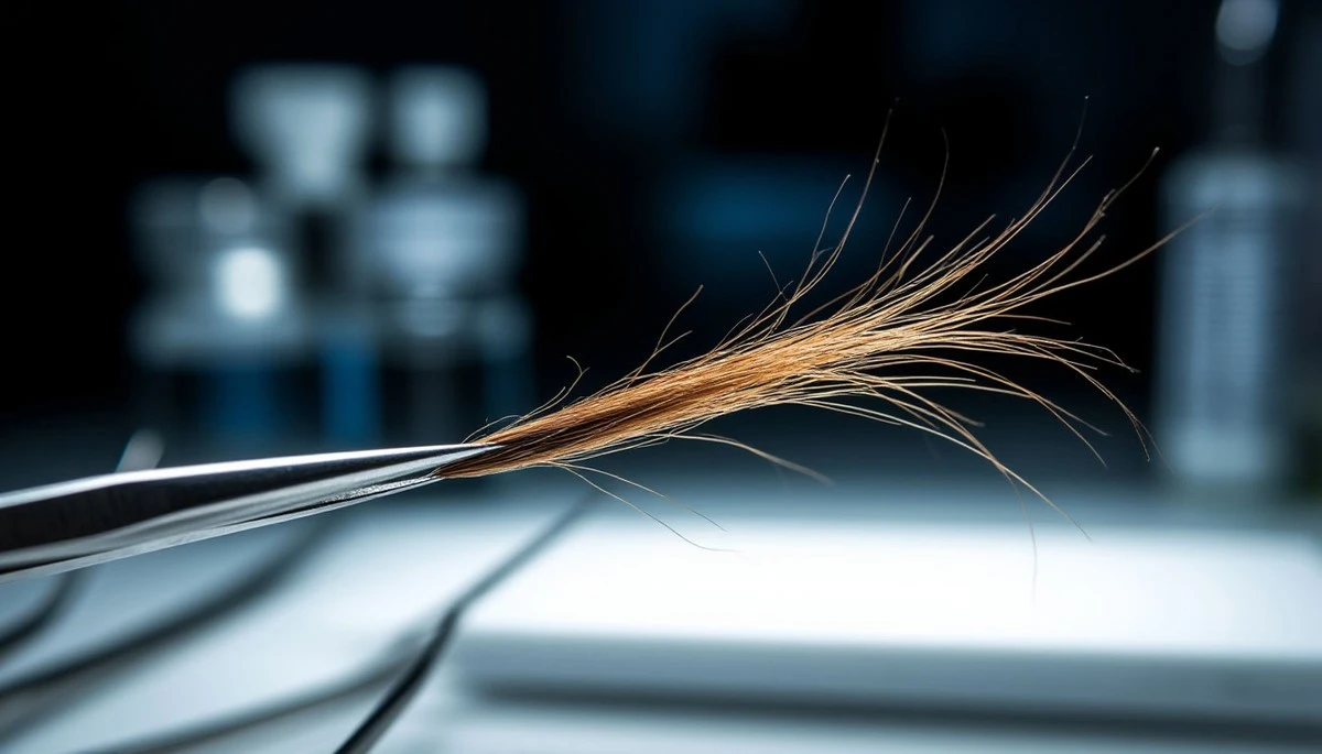 Proč vědci v laboratořích zkoumají prameny vlasů lidí s Parkinsonem