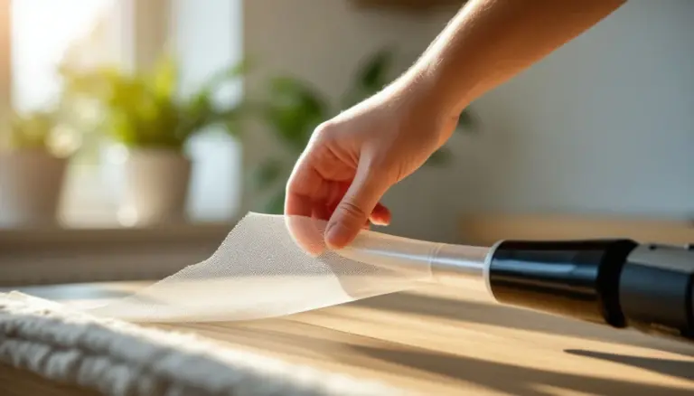 Proč zkušené hospodyňky dávají staré silonky do květináčů a pod vysavač