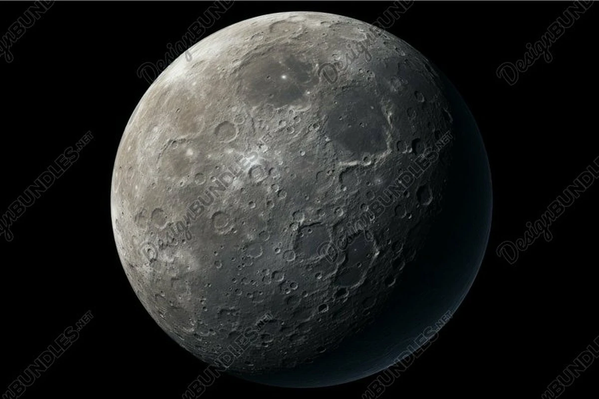 Proč zkušení astronomové přirovnávají povrch Měsíce k vysychajícímu jablku - image 1