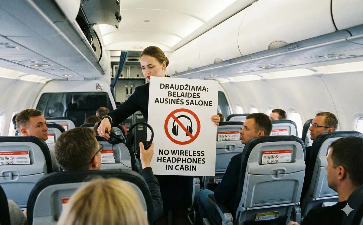 Proč zkušení cestovatelé už nedávají Bluetooth sluchátka do kufru