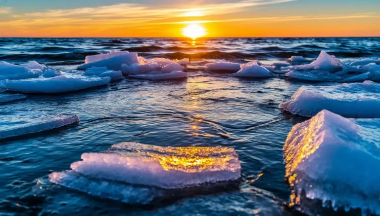 Proč zkušení cestovatelé jezdí k Baltu v únoru: Ledový úkaz v Palanze bere dech
