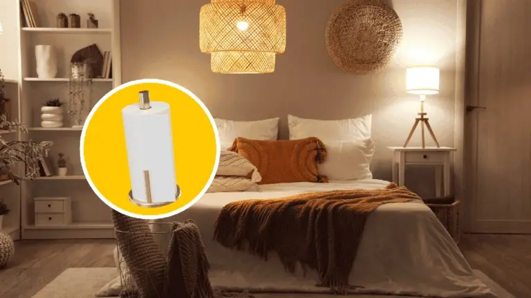 Proč zkušení designéři dávají stojan na utěrky i do ložnice