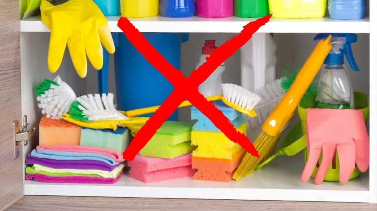 Proč zkušení hostitelé dávají bílý box pod kuchyňský dřez