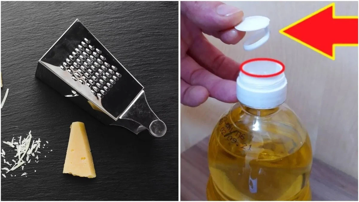 Proč zkušení kuchaři potírají struhadlo kapkou oleje