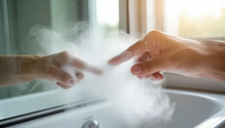 Proč zkušení lidé nanášejí pěnu na holení na koupelnové zrcadlo