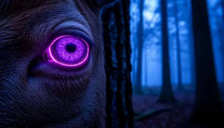 Proč zkušení myslivci vědí, že jeleni v noci vidí zářící nápisy na stromech