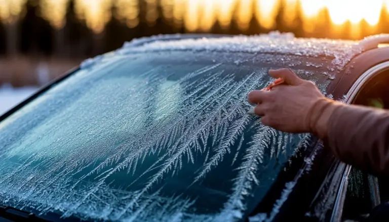 Proč zkušení řidiči tento týden nenechají rozmrazovač v kufru auta