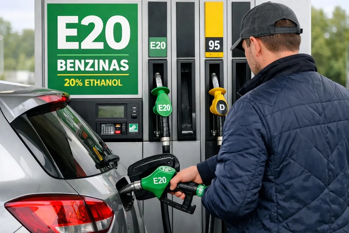 Proč zkušení řidiči začínají sledovat nálepky na čerpacích stanicích