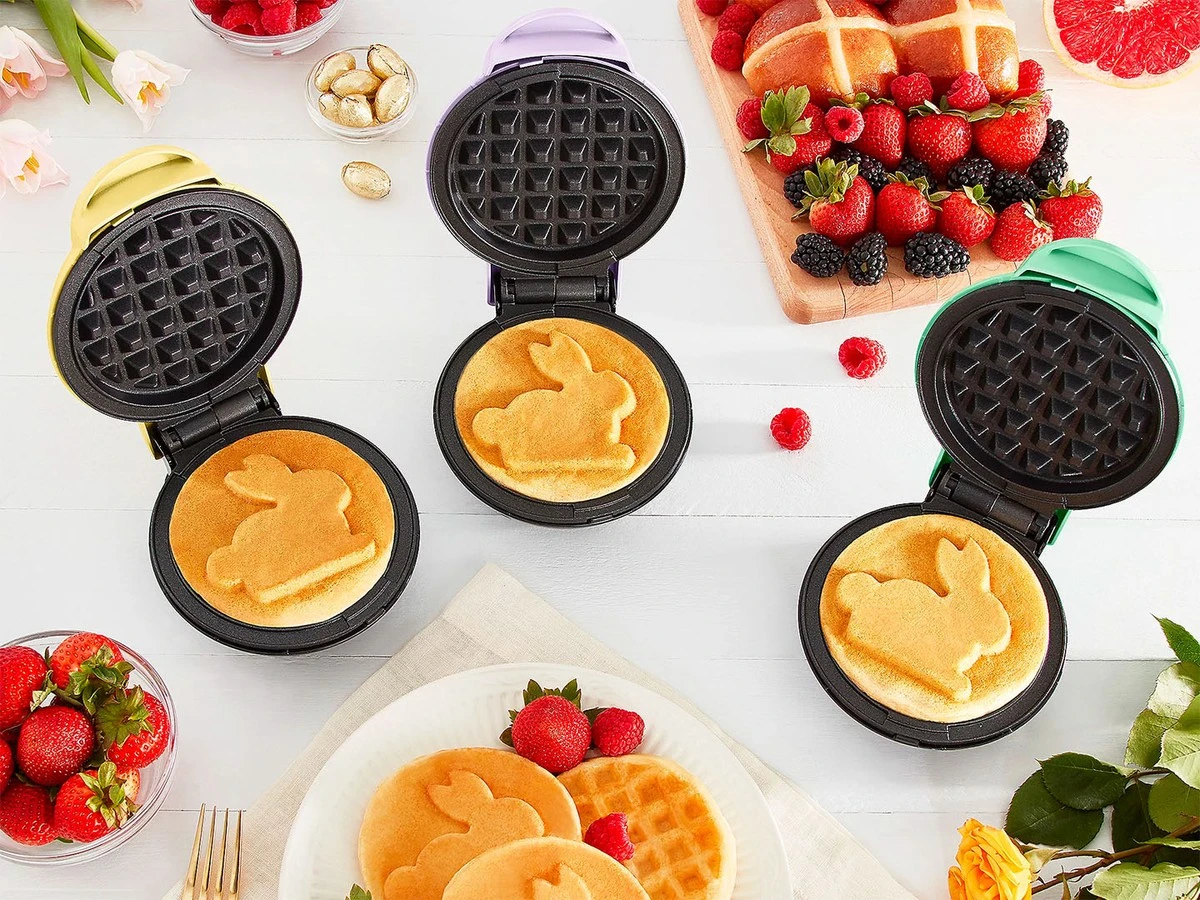 Proč zkušení rodiče dávají přednost mini vaflovači s květinovým vzorem - image 1