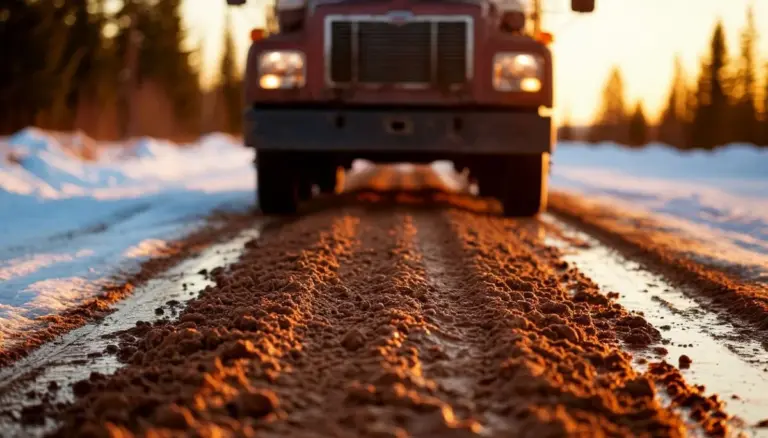 Proč zkušení švédští silničáři přidávají do soli sirup z řepy