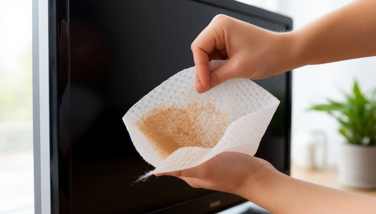 Proč zkušení uklízeči vkládají papírový kávový filtr do šuplíku s elektronikou