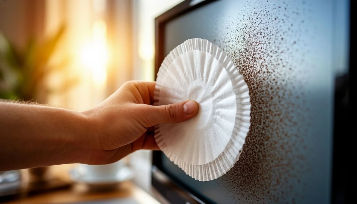 Proč zkušení uklízeči používají kávové filtry na čištění monitorů