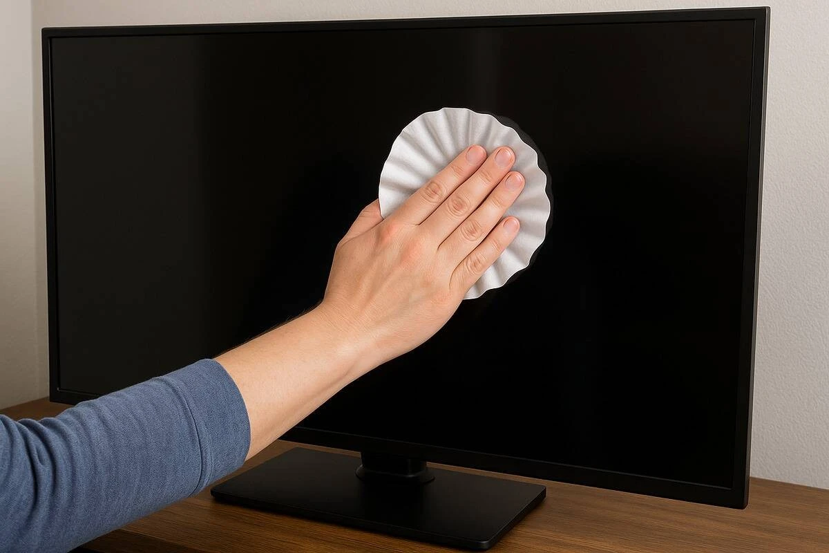 Proč zkušení uklízeči používají kávové filtry na čištění monitorů - image 1