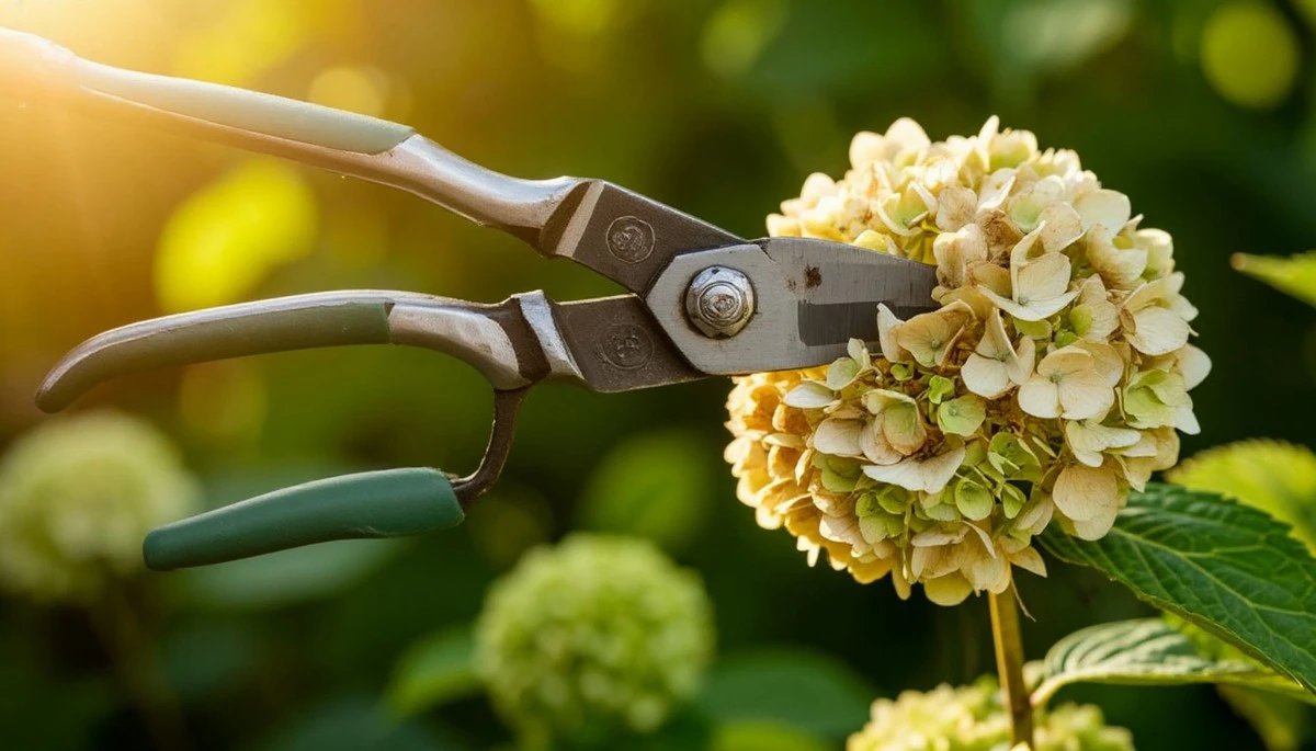 Proč zkušení zahradníci v březnu nesahají na staré dřevo hortenzií
