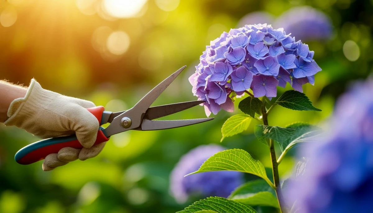 Proč zkušení zahradníci v březnu nestříhají hortenzie velkolisté hluboko do dřeva