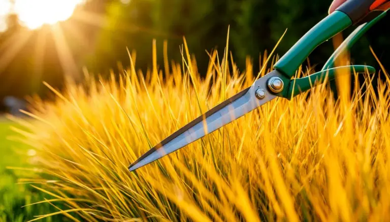 Proč zkušení zahradníci v únoru stříhají kavyl na šířku dlaně