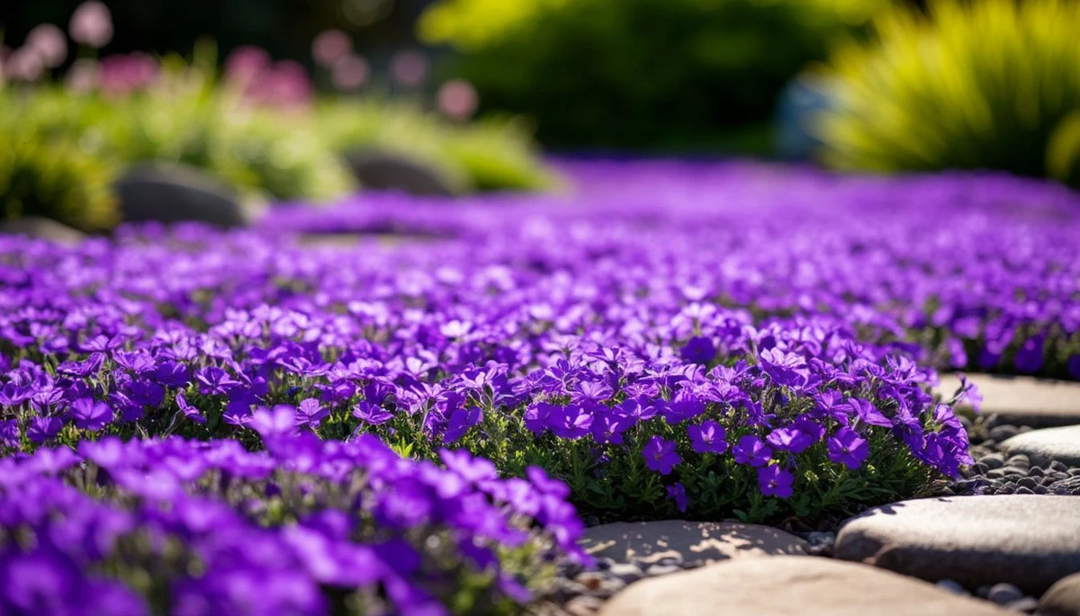 Proč zkušení zahradníci sází kvetoucí koberce místo neustálého pletí