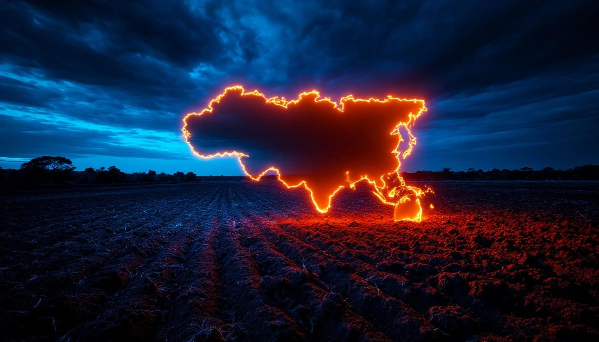 Ten obří stín pod Austrálií: Proč má magnetická anomálie tvar kontinentu?