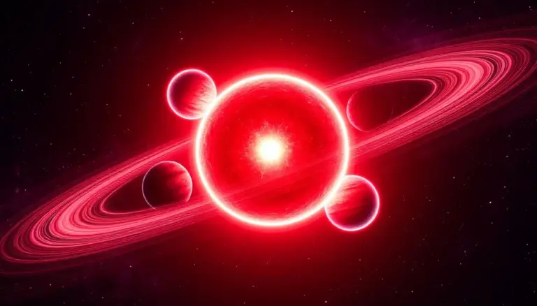 Tento červený trpaslík LHS 1903 mění vše: 4 planety v šokujícím pořadí